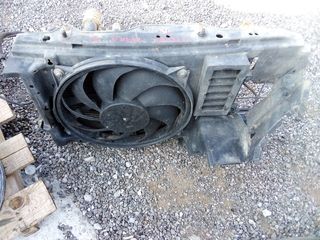 Μοτέρ και φτερωτή ψυγείου νερού citroen Xsara 2