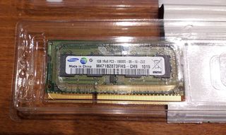 Samsung 1GB DDR3-1333Mhz Sodimm