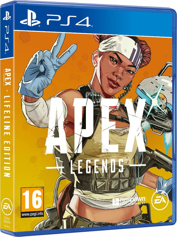 PS4 Game - Apex Legends Lifeline Edition