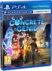 PS4 Game - Concrete Genie (PSVR Compatible)
