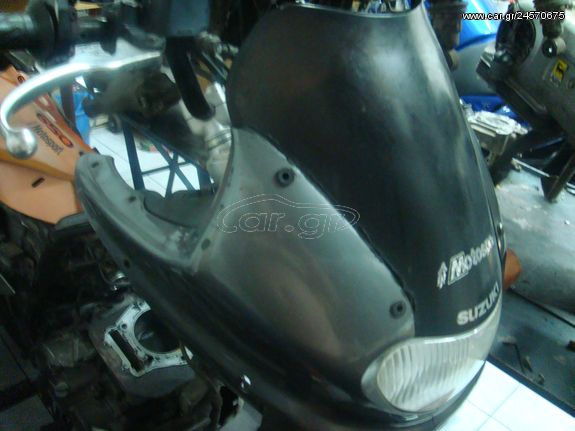 suzuki free wind 650 μασκα φανου-μουτρο