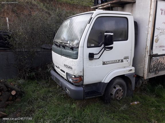 Μοτερ Turdo Nissan  CABSTAR.E 110