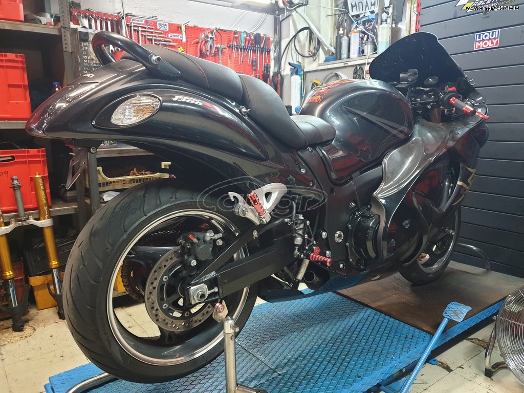 Suzuki GSXR 1300 Hayabusa Gen2 διαθέσιμα ανταλλακτικά σε τέλεια κατάσταση με 17.391km!
