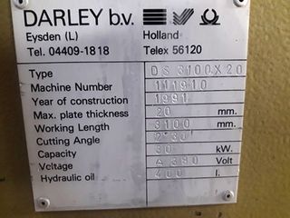 Ψαλίδια 1991 ΨΑΛΙΔΙ ΛΑΜΑΡΙΝΑΣ DARLEY -thumb-2