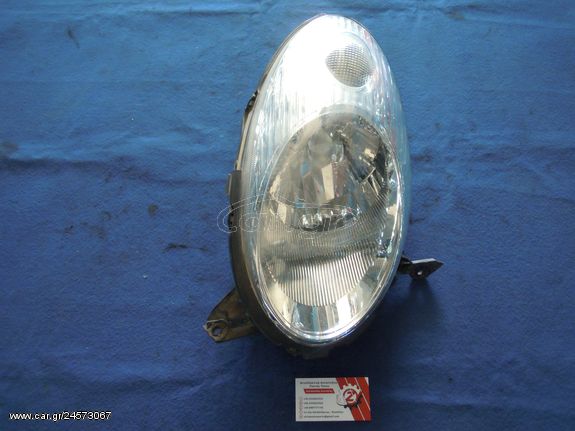 ΦΑΝΑΡΙ ΕΜΠΡΟΣ ΑΡΙΣΤΕΡΟ (L) (Γ) (ΗΛΕΚ) NISSAN MICRA K12 (ΛΕΥΚΟ) (ΛΙΓΟ ΘΑΜΠΩ) 2003-2007 (INT 1)