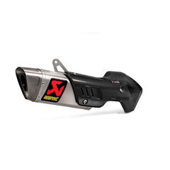 Εξάτμιση Akrapovic  για Ducati Multistrada 1200 / 1200S (Year: 15-17)