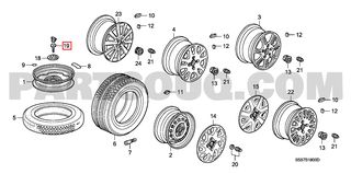 BOLT ANCHOR HONDA-thumb-1
