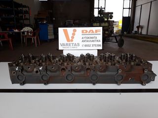 Κυλινδροκεφαλή DAF XF105 Νέου τύπου