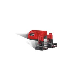 M12 NRG-402 Πακέτο Ενέργειας 12V 4.0A - 12V - MILWAUKEE (#4933459211)