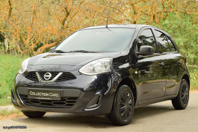 Nissan Micra '15 ACCENTA FACE LIFT A/C AΡΙΣΤΟ 