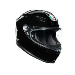 AGV K6 E2205 MONO - BLACK προσφορά από 430ε τώρα