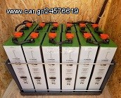 Μπαταρία για αυτόνομα φωτοβολταϊκά SUNLIGHT SOPzS 2V 605Ah Καινούριες με ημερ/νια κατασκευής!
