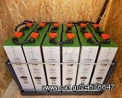 Μπαταρία φωτοβολταικων SUNLIGHT SOPzS 2V 965Ah Καινούριες με ημερ/νια κατασκευής!