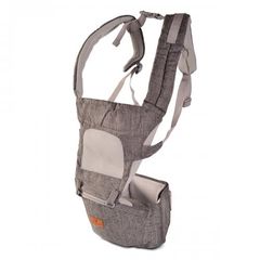 Cangaroo Μάρσιπος I Carry Dark Grey 3800146264284