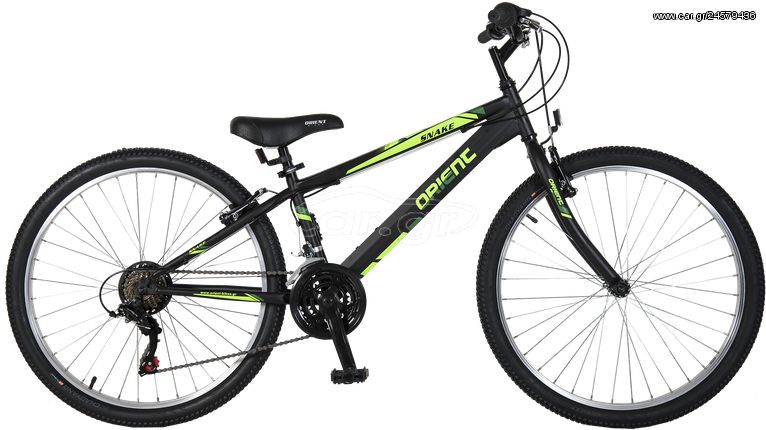 Orient '24 Ποδήλατο βουνού  Snake 26''2021 μαυρο-πρασσινο