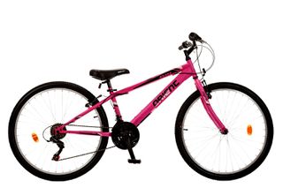 Δρόμου - Κούρσας Orient 2026 Ποδήλατο βουνού Orient Snake 26''2021 μαυρο-ροζ
