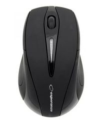ESPERANZA EM101K ANTARES WIRELESS OPTICAL MOUSE 3D 2.4GHZ Μαύρο