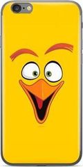 Θήκη Angry Birds Back Cover 012 for Huawei P20 lite Yellow