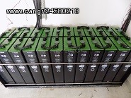 Μπαταρία 2βολτη GEL SUNLIGHT SOPzV 2V 990Ah Καινούριες με ημερ/νια κατασκευής!