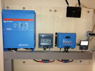 Inverter Victron MultiPlus 5000VA 24V 120A DC 100A AC Καινούριος στο κουτί από αντιπροσωπεία ΜΕ Εγγύηση 5 ετών. -thumb-1