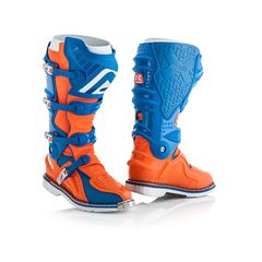 Μπότες Acerbis X-Move 2.0 17719.243 μπλε-πορτοκαλί 