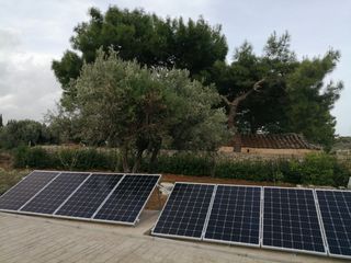 Αυτόνομο φωτοβολταϊκό πακέτο για ρεύμα χωρίς ΔΕΗ ως 24 κιλοβατώρες τη μέρα ΜΕ Εγκατάσταση-thumb-1