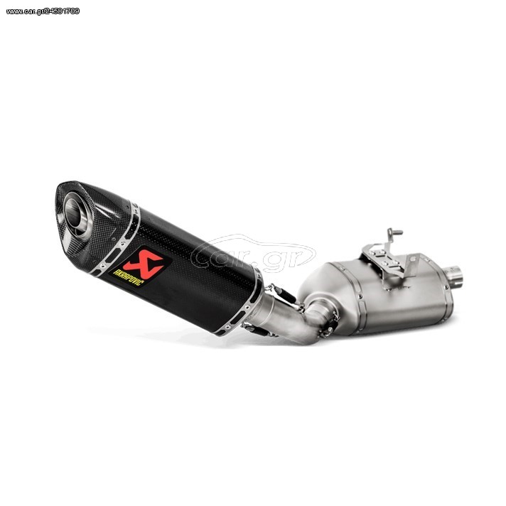 Εξάτμιση Akrapovic για Triumph Street Triple 765 S / R / RS (Year: 17-19)
