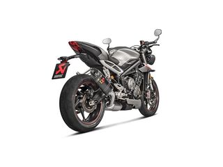 Εξάτμιση Akrapovic για Triumph Street Triple 765 S / R / RS (Year: 17-19)-thumb-2