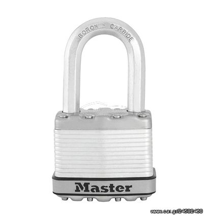 Λουκέτο Ασφαλείας Master Lock με Ατσάλινο Σώμα 50mm - M5EURDLF