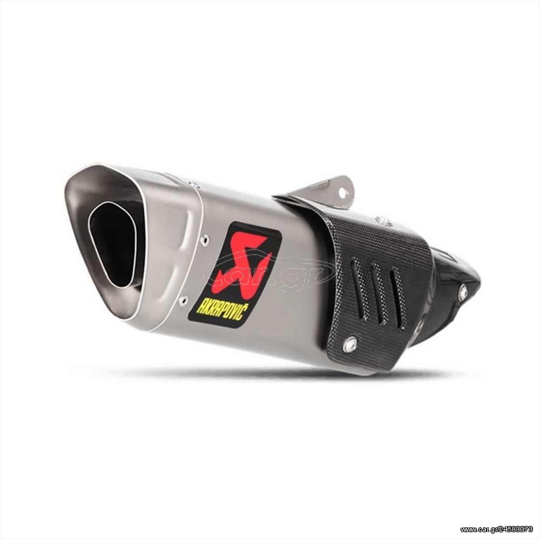 Εξάτμιση Akrapovic για Yamaha MT-10 / FZ-10 (Year: 16-19)