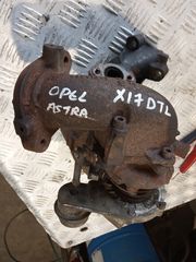 ΤΟΥΡΜΠΙΝΑ ΜΕ ΕΞΑΓΩΓΗ OPEL ASTRA DIESEL X17DTL