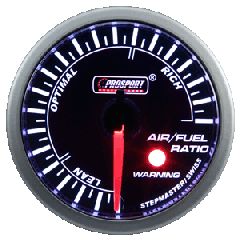 PROSPORT SMOKED LENS SERIES 52MM AIR/FUEL RATIO GAUGE