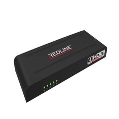 Διακλαδωτής - Splitter HDMI REDLINE 1/4 60/85Hz 4.95GHz