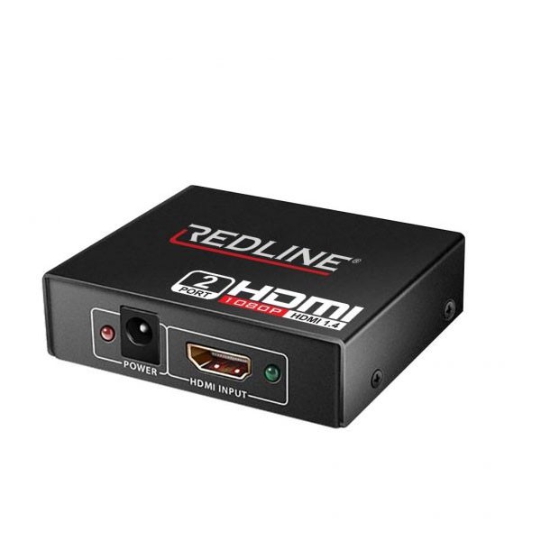 Διακλαδωτής - Splitter HDMI REDLINE 1/2