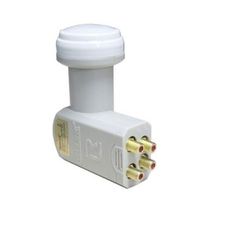 LNB τετραπλό REDLINE QUAD εξωτερικού χώρου για ταυτόχρονη παροχή σήματος σε έως 4 χρήστες