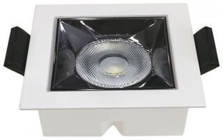 LED Φωτιστικό Χωνευτό Σποτ 4W Με Ανακλαστήρα 12° με SAMSUNG CHIP Ψυχρό Λευκό 5700Κ 970