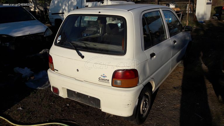 διαφορα ανταλλακτικα DAIHATSU CUORE 1998