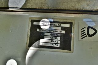 Volkswagen Beetle 1996 MEXICO 1.6 injection -thumb-10