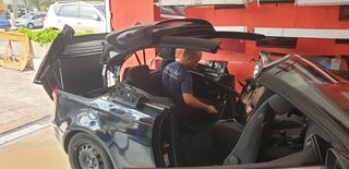 Επισκευή σκληρής οροφησ για wv Eos,Peugeot 206,307,mercedes clk,slk-thumb-4