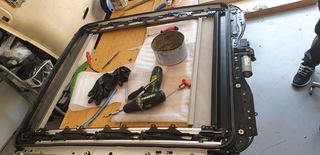 Επισκευή σκληρής οροφησ για wv Eos,Peugeot 206,307,mercedes clk,slk-thumb-13