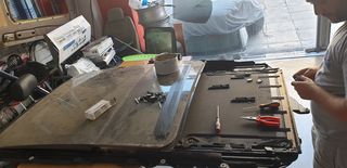 Επισκευή σκληρής οροφησ για wv Eos,Peugeot 206,307,mercedes clk,slk-thumb-29