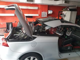 Επισκευή σκληρής οροφησ για wv Eos,Peugeot 206,307,mercedes clk,slk-thumb-10