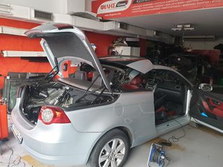 Επισκευή σκληρής οροφησ για wv Eos,Peugeot 206,307,mercedes clk,slk-thumb-6