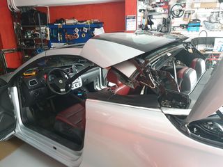 Επισκευή σκληρής οροφησ για wv Eos,Peugeot 206,307,mercedes clk,slk-thumb-5