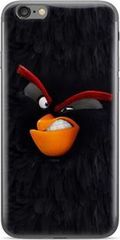 Θήκη Angry Birds Back Cover 001 for Xiaomi Redmi Note 7 Black