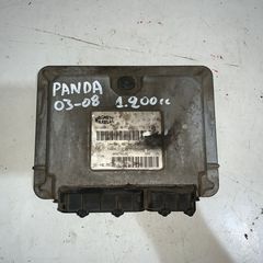FIAT PANDA 03-14 Εγκέφαλος κινητήρα 