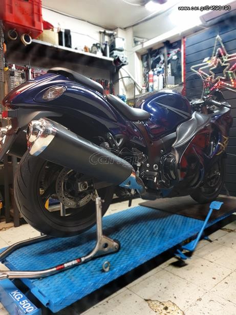 Suzuki Hayabusa GEN2 GSXR 1300 διαθέσιμα ανταλλακτικά!