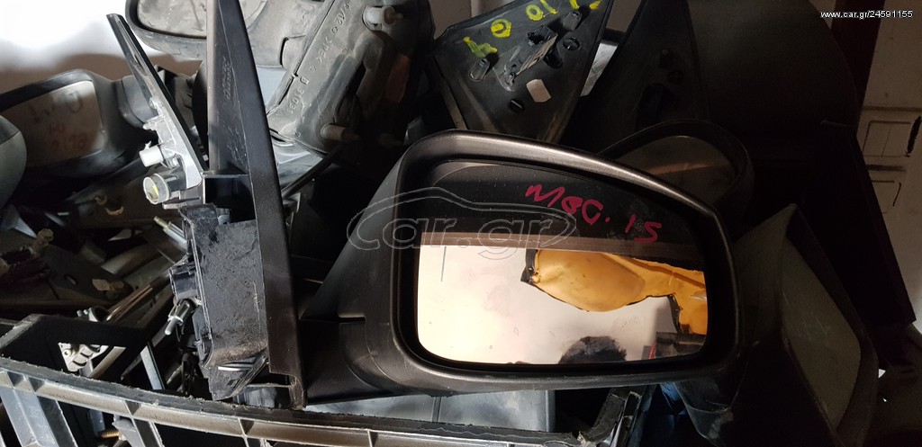 καθρεπτης renault megane 2015 