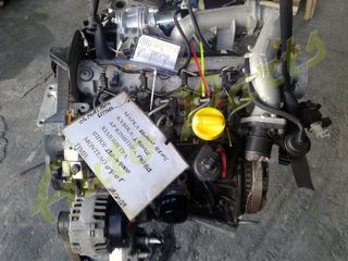 ΚΙΝΗΤΗΡΑΣ RENAULT SCENIC 1.9D dCi , 120Ps / 4000Rpm , 114.000Km (6 ΜΗΝΕΣ ΓΡΑΠΤΗ ΕΓΓΥΗΣΗ) , ΚΩΔ.ΚΙΝ. F9Q812 , ΜΟΝΤΕΛΟ 2003-2007