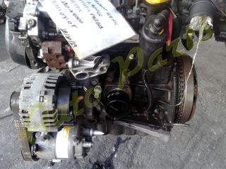ΚΙΝΗΤΗΡΑΣ RENAULT SCENIC 1.9D dCi , 120Ps / 4000Rpm , 114.000Km (6 ΜΗΝΕΣ ΓΡΑΠΤΗ ΕΓΓΥΗΣΗ) , ΚΩΔ.ΚΙΝ. F9Q812 , ΜΟΝΤΕΛΟ 2003-2007-thumb-1